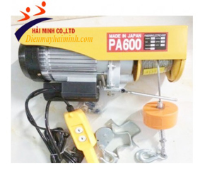 Máy tời điện 600kg Vital PA600