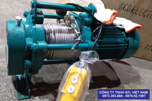 Máy tời điện đa năng KCD 1000/2000(100m) 380V