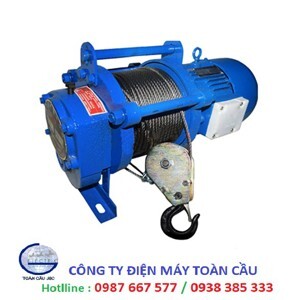 Máy tời điện đa năng KCD 1000/2000(100m) 380V