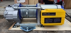 Máy tời điện đa năng KCD 1000/2000(30m) 220V