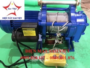 Máy tời điện đa năng Kenbo KCD 400/800-30m (220V)