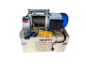 Máy tời điện đa năng Kenbo KCD750/1500 – 30m (220V)