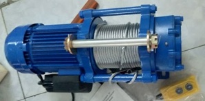Máy tời điện đa năng KenBo KCD750/1500 – 30m (380V)