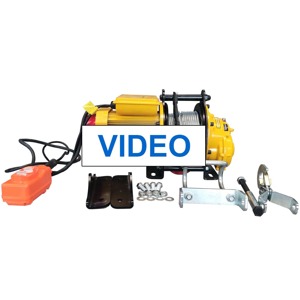 Máy tời điện Kenbo CC600G - 60m