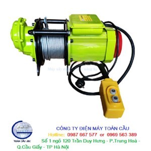 Máy tời điện Kenbo CC600Z - 60m