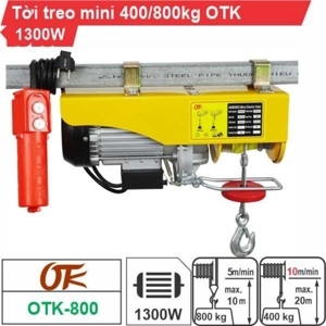 Máy tời điện mini OTK-400 - 200/400kg