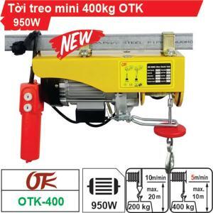 Máy tời điện mini OTK-400 - 200/400kg