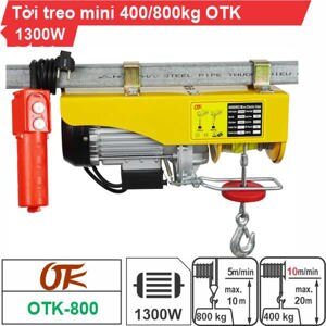 Máy tời điện mini OTK-800 - 400/800kg