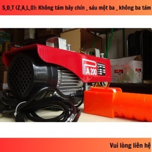 Máy tời điện Mini PA200
