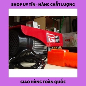 Máy tời điện Mini PA200