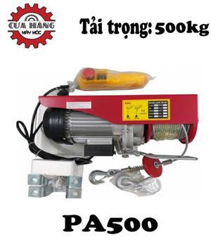 Máy tời điện mini PA500