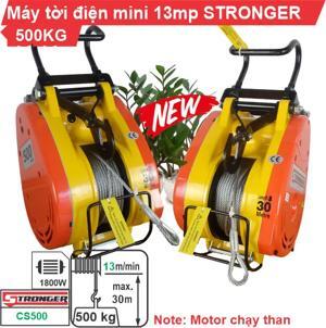 Máy tời điện mini Stronger CS-500