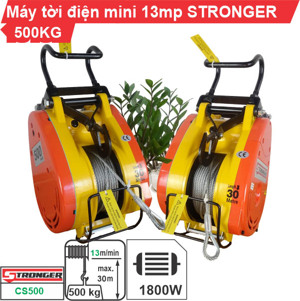 Máy tời điện mini Stronger CS-500