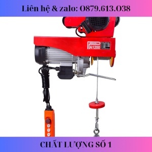 Máy tời điện một pha PA1200