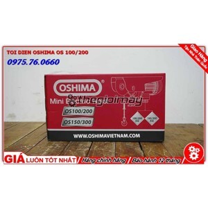 Máy tời điện Oshima OS 100/200