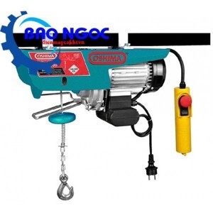 Máy tời điện Oshima OS 300/600