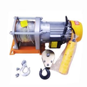 Máy tời điện tốc độ cao KDJ400/800 cáp 30 mét