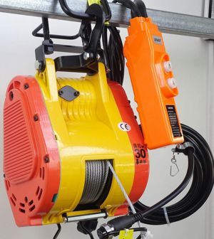 Máy tời điện tốc độ cao Stronger CS-160