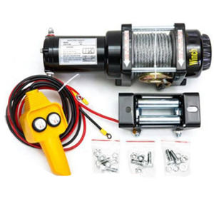 Máy tời dùng ắc quy 12V và 24V ATV6000LBS