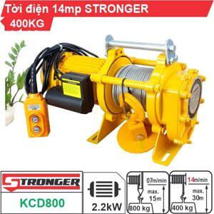 Máy tời kéo mặt đất Stronger KCD800