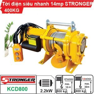 Máy tời kéo mặt đất Stronger KCD800