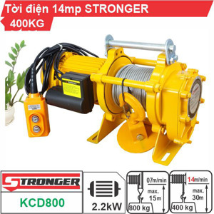 Máy tời kéo mặt đất Stronger KCD800