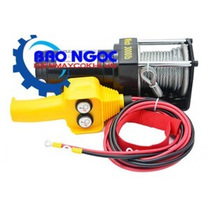 Máy Tời Kéo Xe Winch 3000 lbs/24V