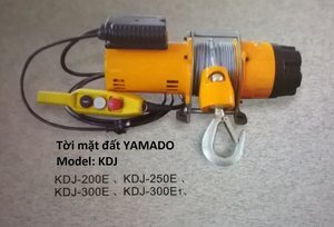 Máy tời nâng Yamado KDJ-500E1