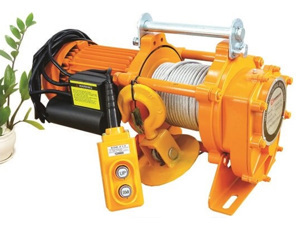 Máy tời nhanh xây dựng Stronger KCD400