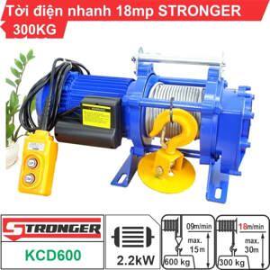 Máy tời nhanh xây dựng Stronger KCD600