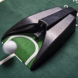 Máy trả bóng golf gắn thảm tập Putt PGM DB006