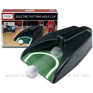 Máy trả bóng golf gắn thảm tập Putt PGM DB006
