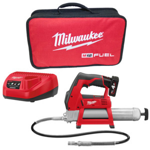 Máy tra mỡ Milwaukee M12 GG-0