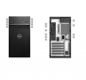 Máy trạm Dell Precision 5820 Tower XCTO Base 42PT58DW23