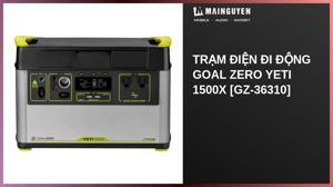 Máy Trạm Tích Điện GoalZero YETI 1500X