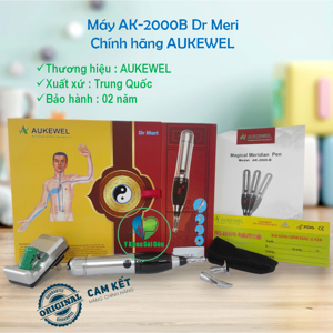 Máy trị liệu dò huyệt châm cứu Aukewel AK 2000B - DC.MTL.011