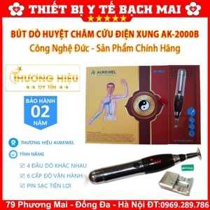 Máy trị liệu dò huyệt châm cứu Aukewel AK 2000B - DC.MTL.011