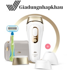 Máy triệt lông Braun Silk-Expert Pro 5 PL5237