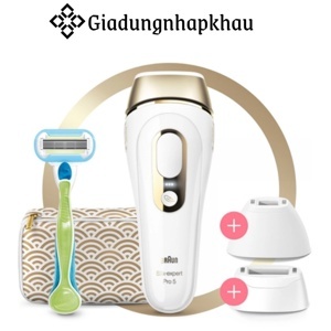 Máy triệt lông Braun Silk-Expert Pro 5 PL5237
