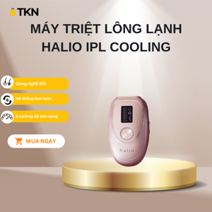Máy triệt lông cá nhân Halio IPL Hair Removal Device