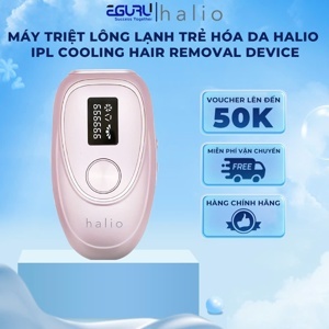 Máy triệt lông cá nhân Halio IPL Hair Removal Device
