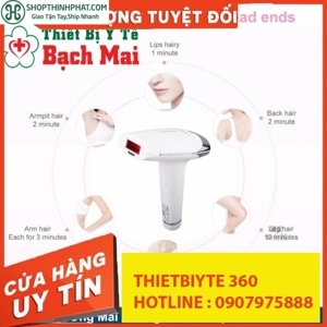 Máy triệt lông cá nhân Lescolton T009 IPL Laser