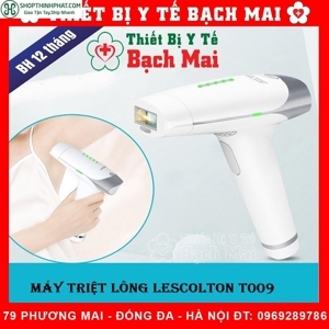 Máy triệt lông cá nhân Lescolton T009 IPL Laser