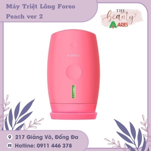 Máy triệt lông Foreo Peach Ver2 Hair Removal