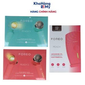 Máy triệt lông Foreo Peach Ver2 Hair Removal