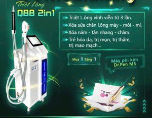 Máy triệt lông OPT Elight Beauty