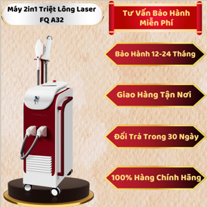 Máy triệt lông và laze FQ A32