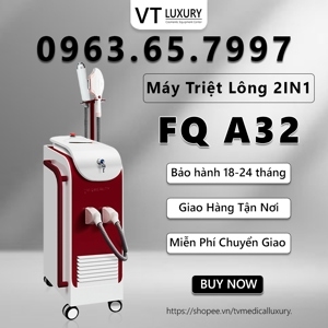 Máy triệt lông và laze FQ A32