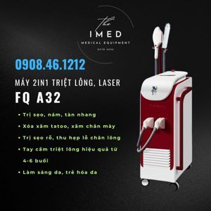 Máy triệt lông và laze FQ A32