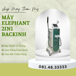 Máy triệt lông xóa xăm Elephant